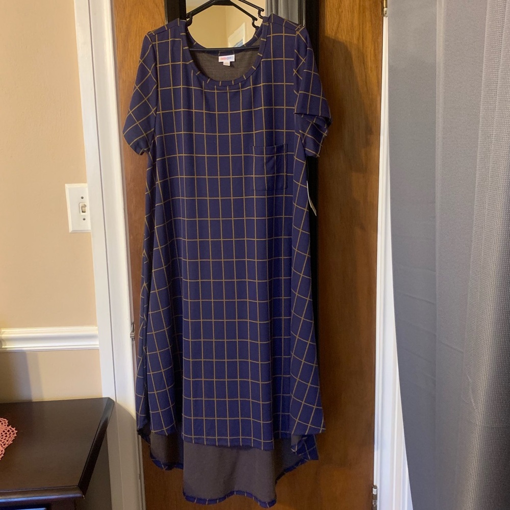 Carly 3xl LuLaRoe dress NWT